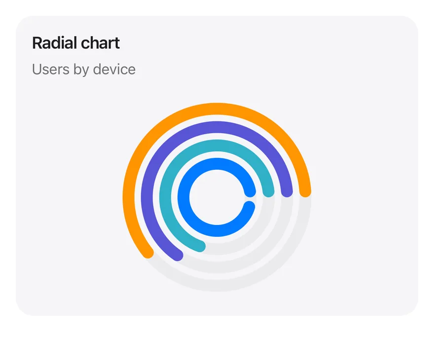 Radial on iOS in light mode
