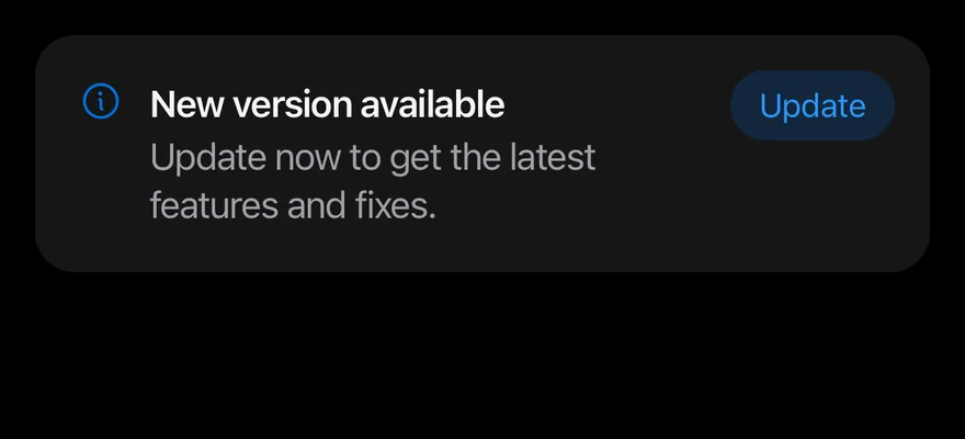 Alert (with action) on iOS in dark mode