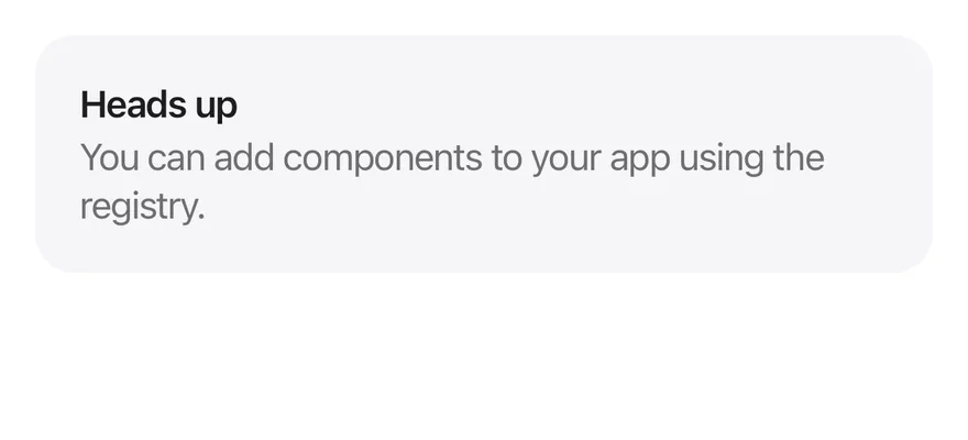 Alert (without icon) on iOS in light mode
