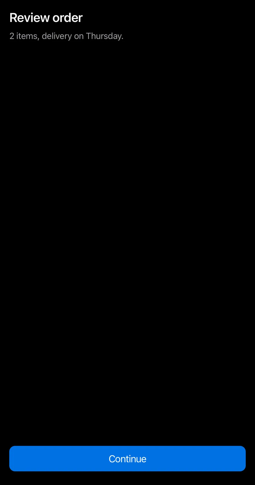 Bottom Bar on iOS in dark mode