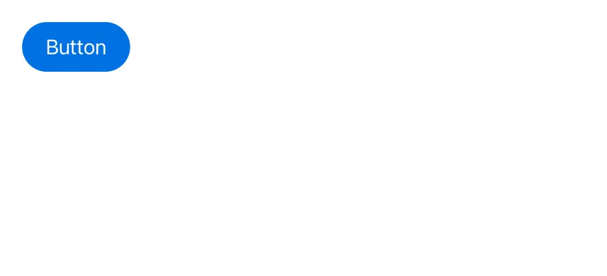 Button on iOS in light mode
