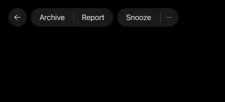 Button Group on iOS in dark mode