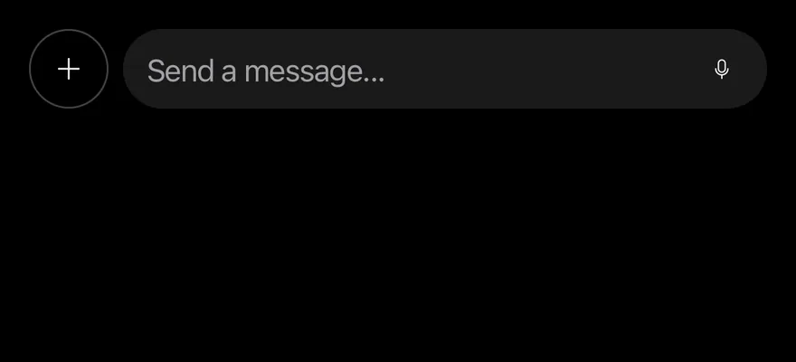Button Group (with input group) on iOS in dark mode