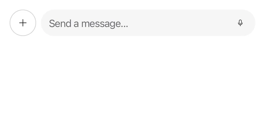 Button Group (with input group) on iOS in light mode