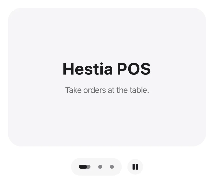 Carousel (autoplay) on iOS in light mode