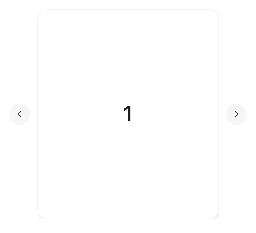 Carousel (loop) on iOS in light mode