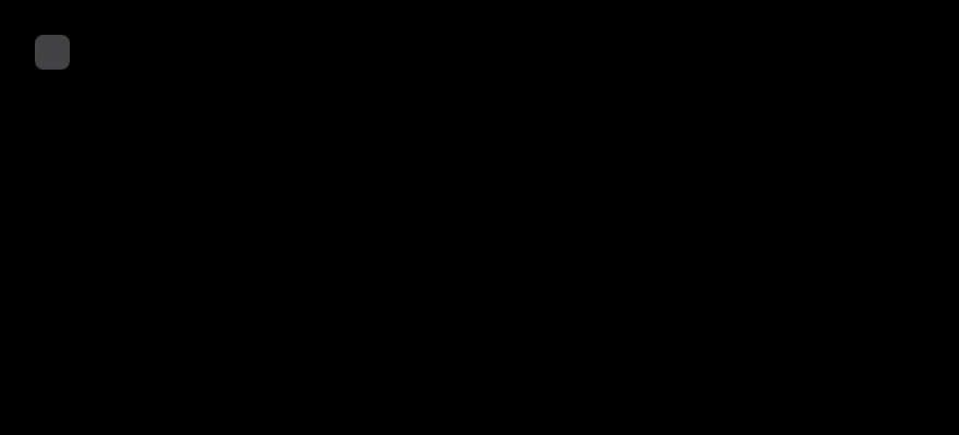 Checkbox on iOS in dark mode