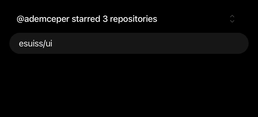 Collapsible (disabled) on iOS in dark mode