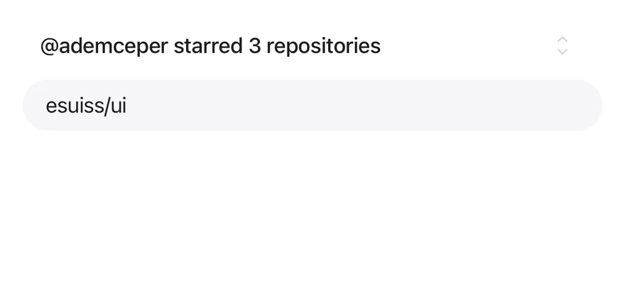 Collapsible (disabled) on iOS in light mode