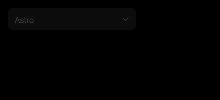 Combobox (disabled) on iOS in dark mode