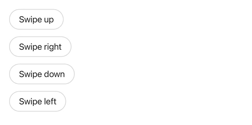Drawer (sides) on iOS in light mode