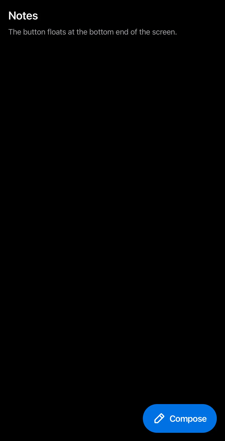 Fab (extended) on iOS in dark mode