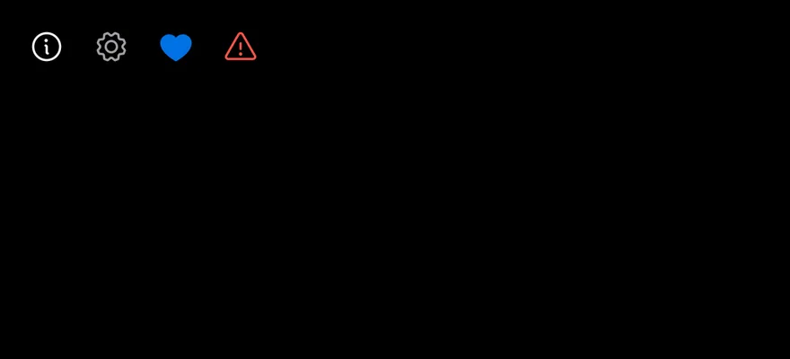 Icon (colors) on iOS in dark mode