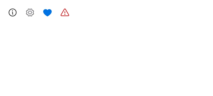 Icon (colors) on iOS in light mode