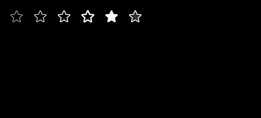 Icon (weights) on iOS in dark mode