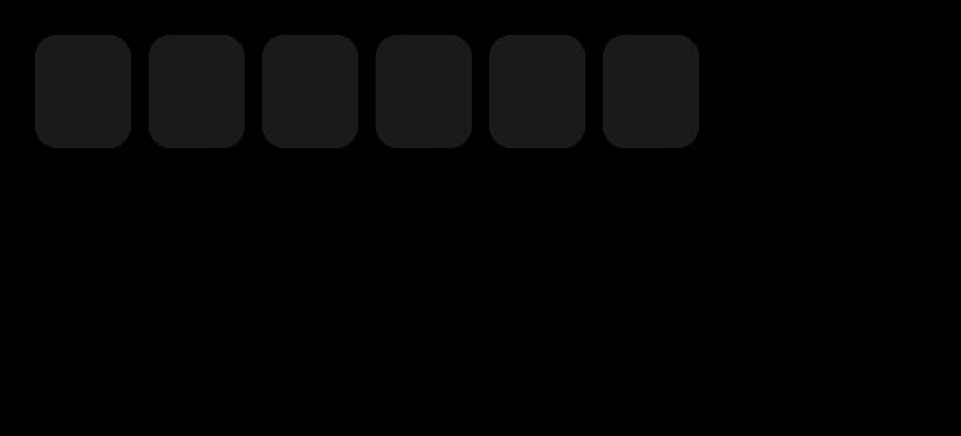 Inputotp (alphanumeric) on iOS in dark mode