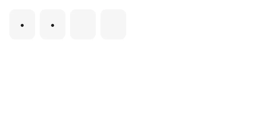Inputotp (masked) on iOS in light mode