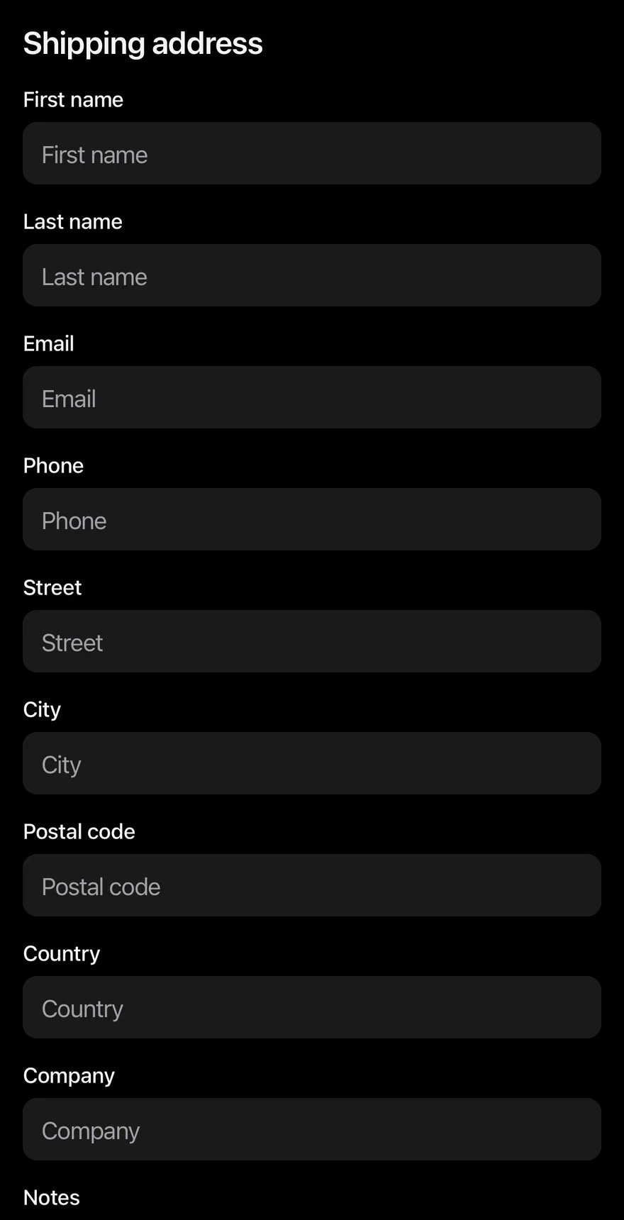 Keyboard Scroll View on iOS in dark mode