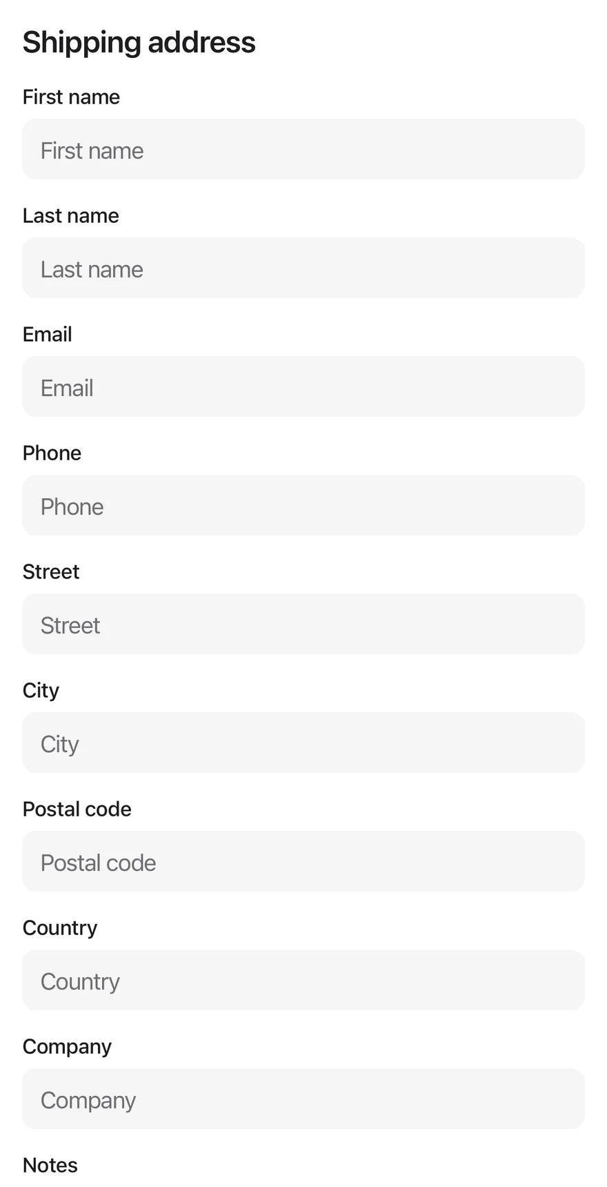 Keyboard Scroll View on iOS in light mode