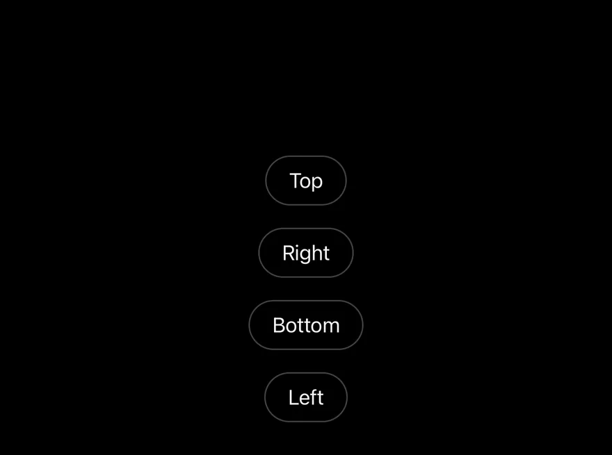 Popover (sides) on iOS in dark mode