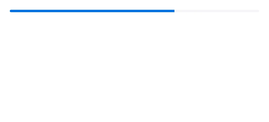 Progress on iOS in light mode