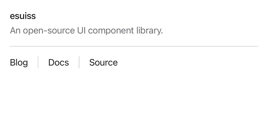 Separator on iOS in light mode