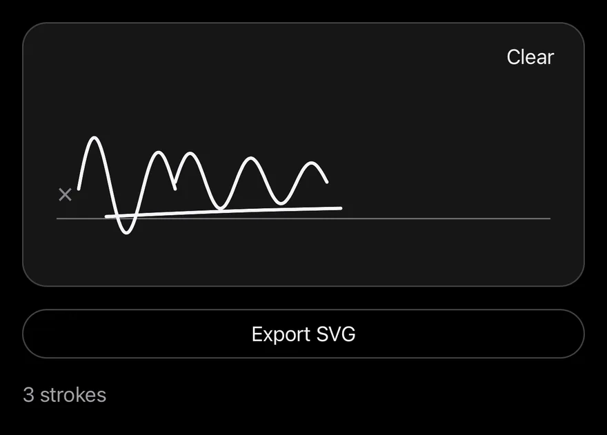 Signature Pad (controlled) on iOS in dark mode