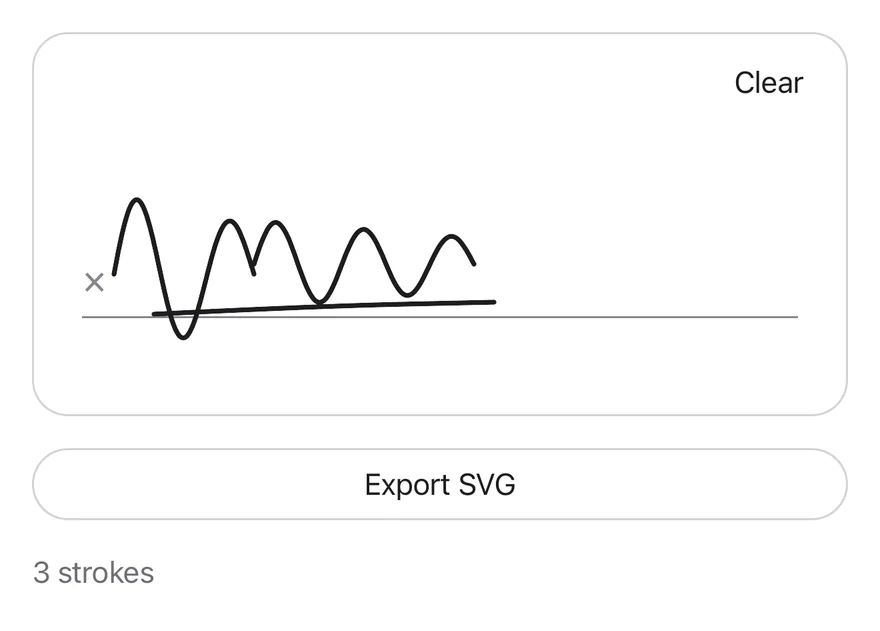 Signature Pad (controlled) on iOS in light mode