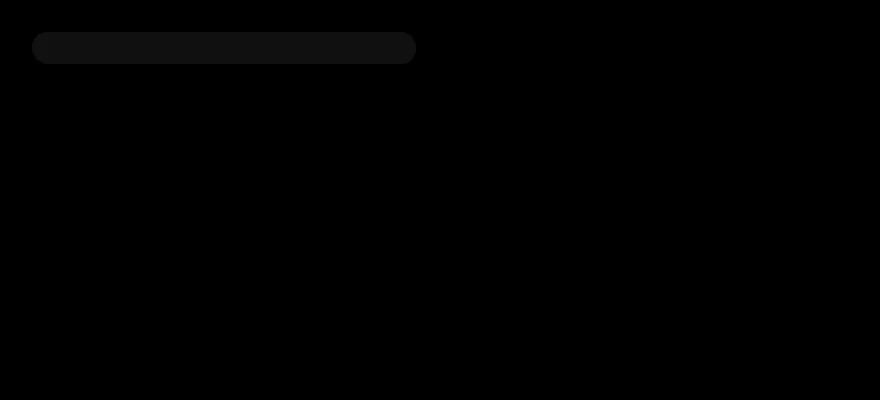 Skeleton on iOS in dark mode