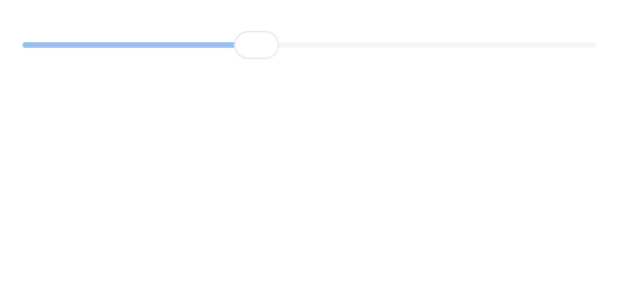 Slider (disabled) on iOS in light mode