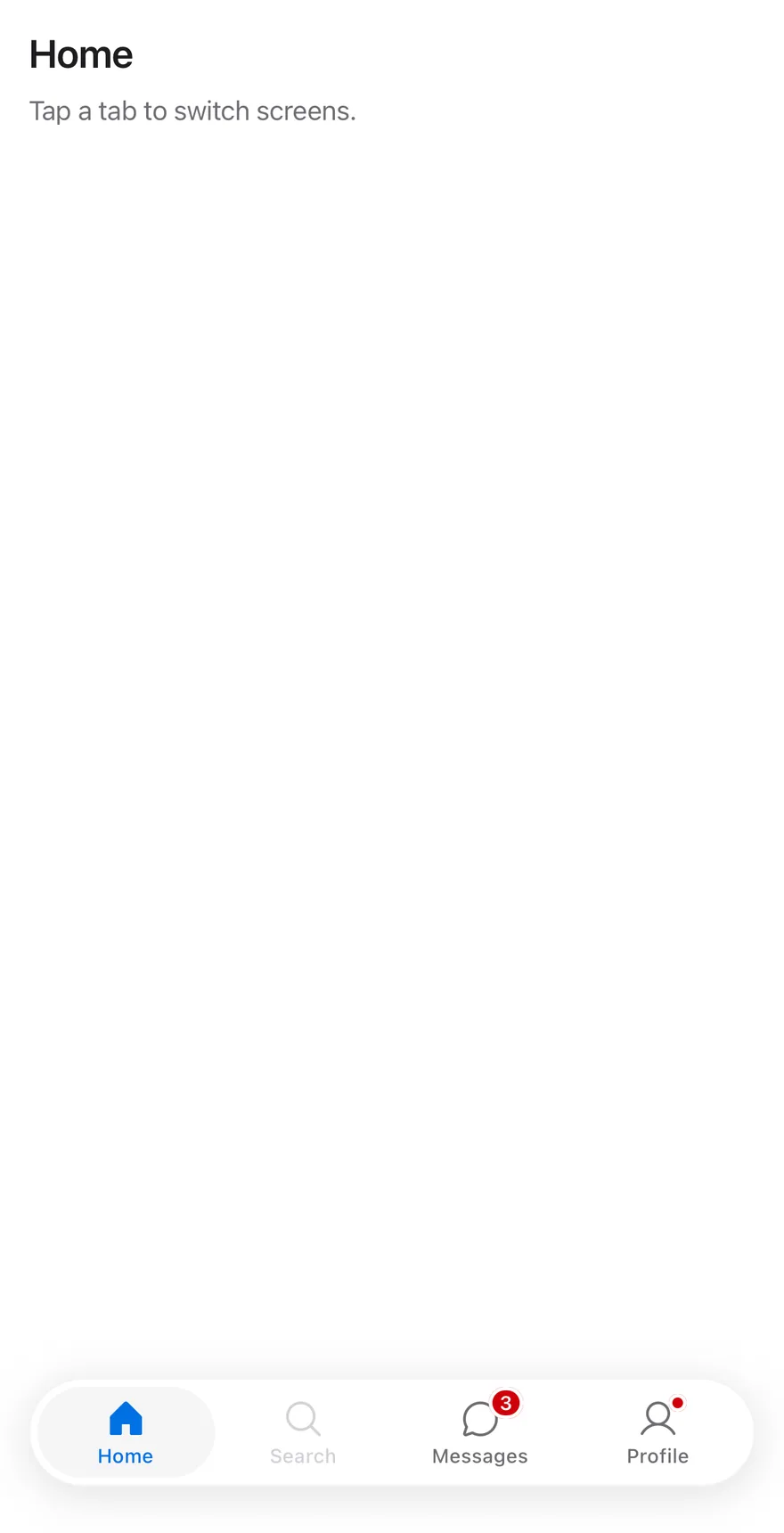 Tab Bar (disabled item) on iOS in light mode