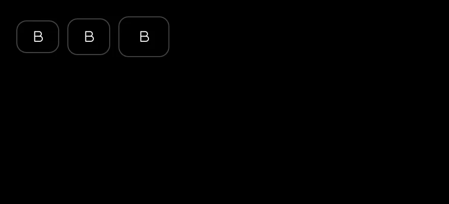Toggle (sizes) on iOS in dark mode