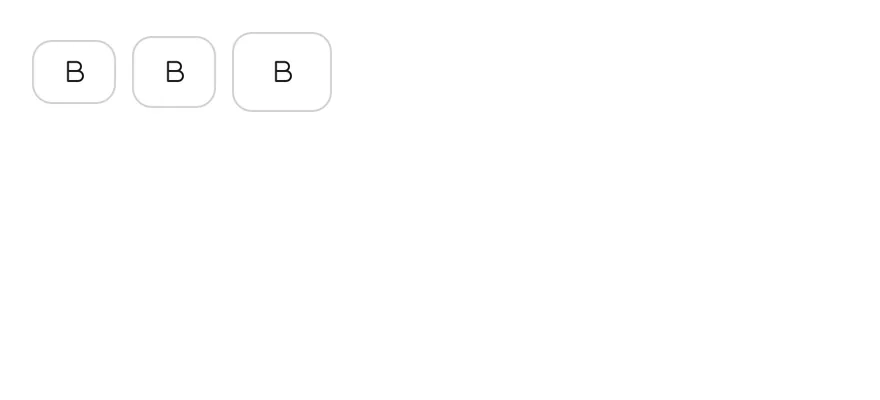 Toggle (sizes) on iOS in light mode