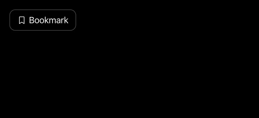 Toggle (with text) on iOS in dark mode