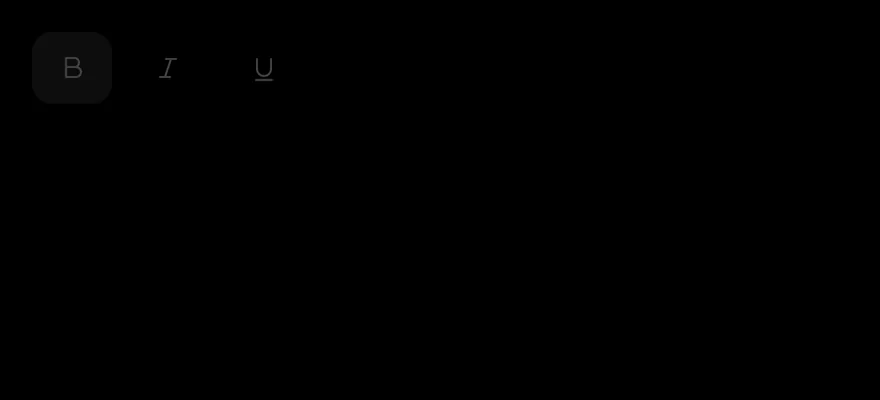 Toggle Group (disabled) on iOS in dark mode
