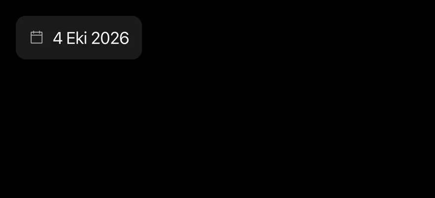 Date Picker (locale) on iOS in dark mode