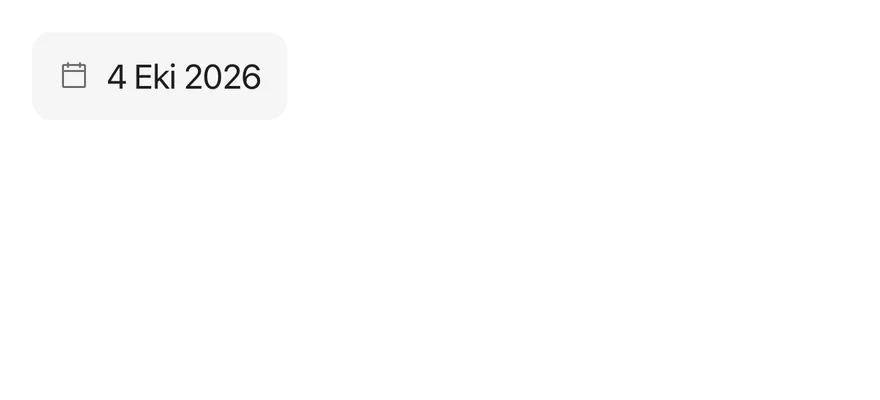 Date Picker (locale) on iOS in light mode