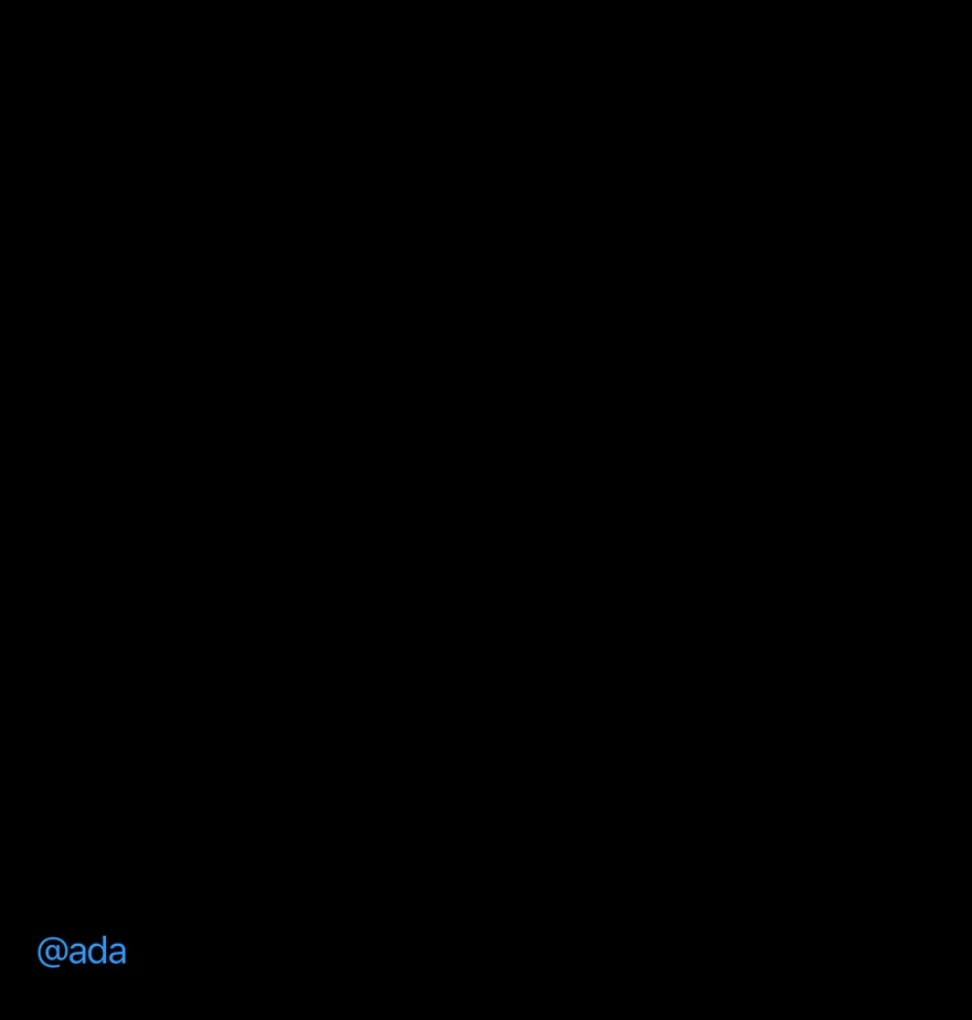 Preview on iOS in dark mode